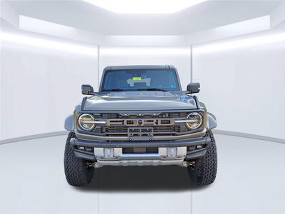 New 2026 Ford Bronco Raptor