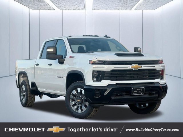 New 2026 Chevrolet Silverado 2500 Custom w/ Custom Value Package AWD/4WD image 1