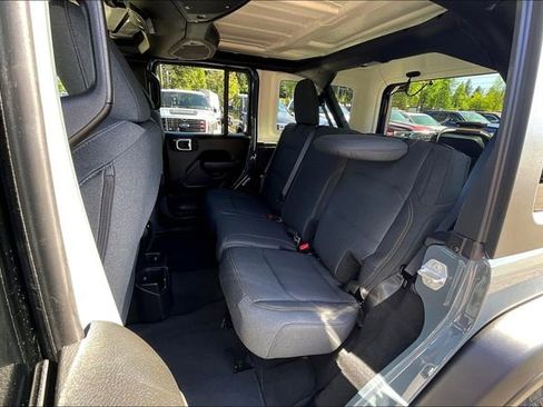 New 2025 Jeep Wrangler Unlimited Sport AWD/4WD image 11