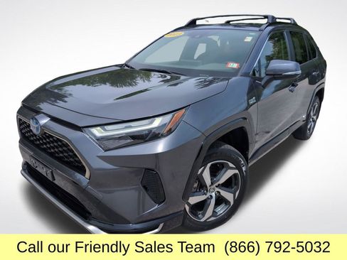 Used 2023 Toyota RAV4 SE AWD/4WD image 1