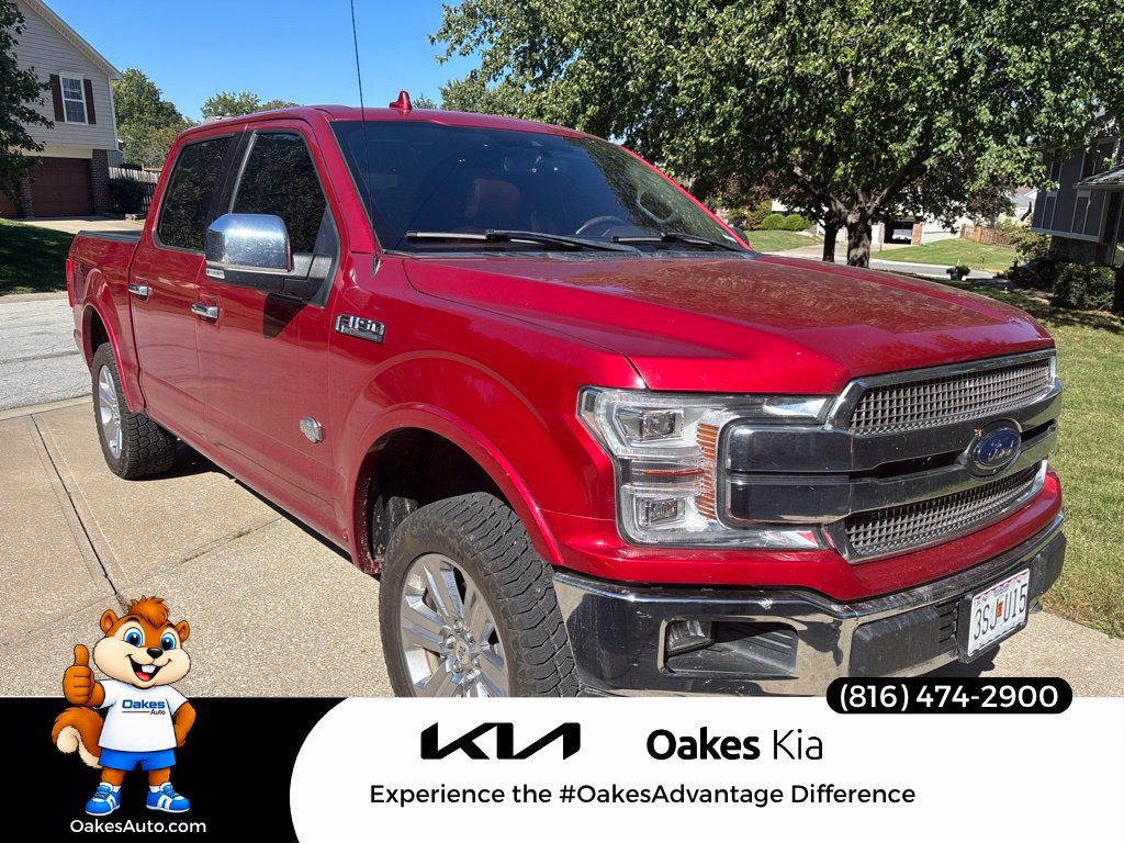Used 2020 Ford F150 King Ranch w/ Equipment Group 601A Luxury AWD/4WD image 1