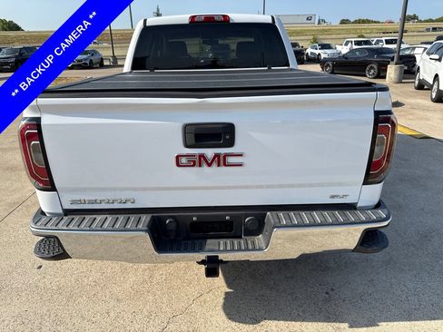 Used 2017 GMC Sierra 1500 SLT w/ Texas SLT Premium Package RWD image 9