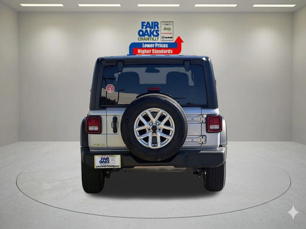 Certified 2023 Jeep Wrangler Sport AWD/4WD image 9