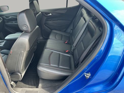 Used 2024 Chevrolet Equinox RS w/ RS Leather Package FWD image 23