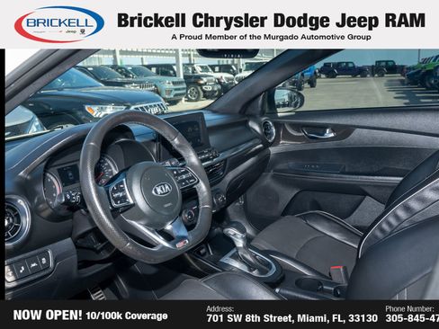 Used 2020 Kia Forte GT-Line FWD image 14