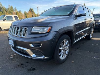 Used 2015 Jeep Grand Cherokee Summit
