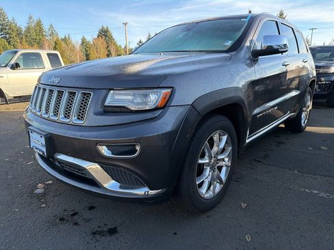 Used 2015 Jeep Grand Cherokee Summit image 1