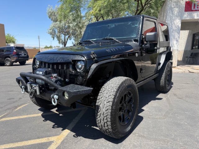 Used 2016 Jeep Wrangler Sport AWD/4WD image 7