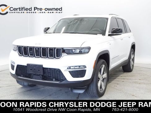 Used 2022 Jeep Grand Cherokee Limited 4xe w/ Luxury Tech Group II AWD/4WD image 1