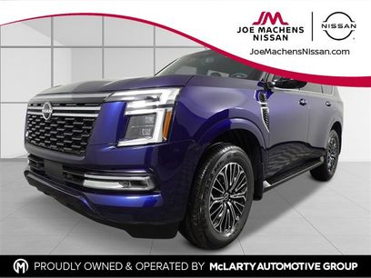 New 2025 Nissan Armada Platinum w/ Convenience Package