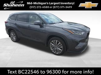 Used 2022 Toyota Highlander Platinum AWD/4WD 360° Tour