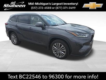 Used 2022 Toyota Highlander Platinum