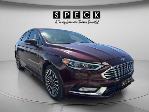 Used 2017 Ford Fusion SE w/ Equipment Group 202A AWD/4WD image 5