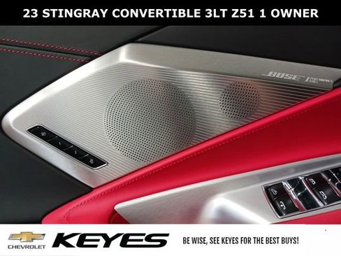 Used 2023 Chevrolet Corvette Stingray Premium Conv w/ Z51 Performance Package RWD image 29