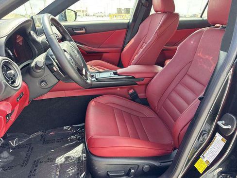 Certified 2024 Lexus IS 350 F Sport w/ Navigation Package RWD image 11