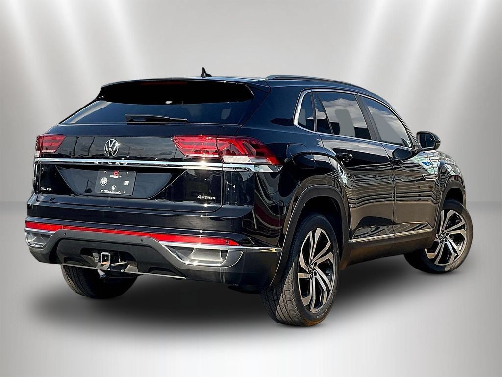 Used 2023 Volkswagen Atlas Cross Sport SEL AWD/4WD image 6
