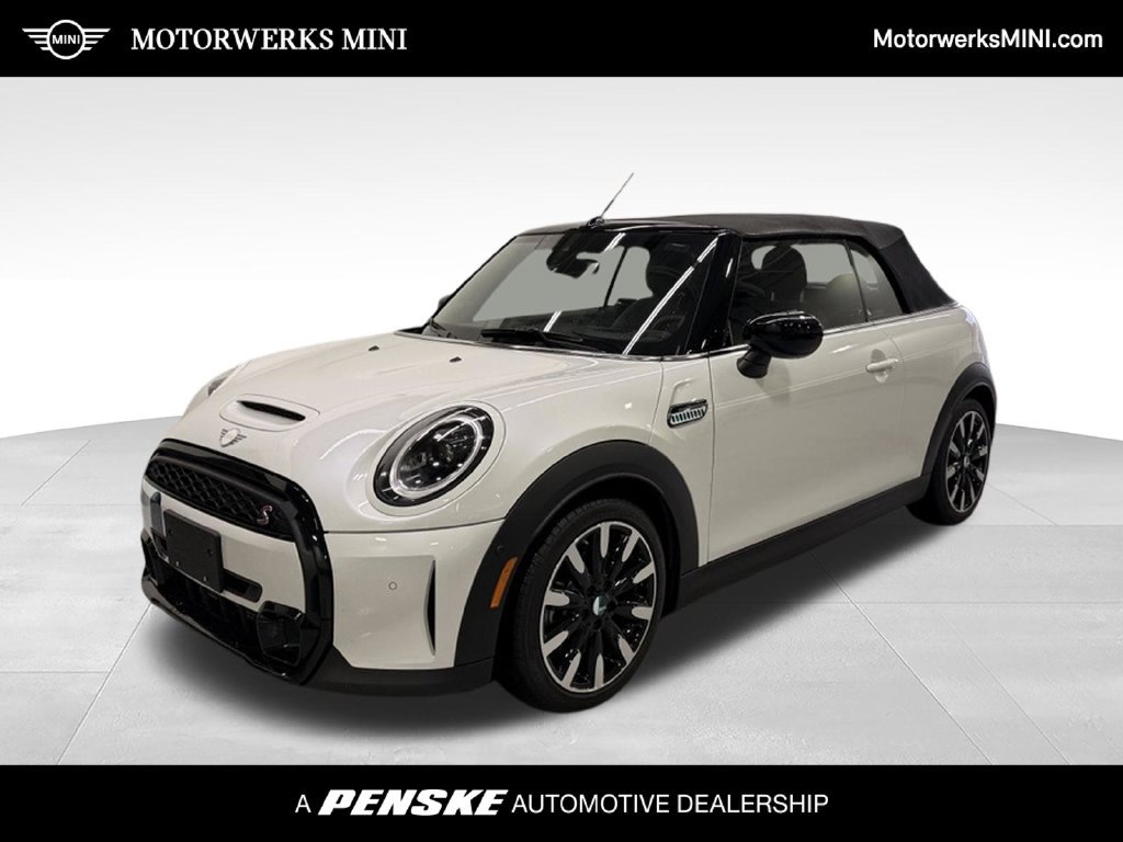 Certified 2024 MINI Cooper S w/ Seaside Edition FWD image 1