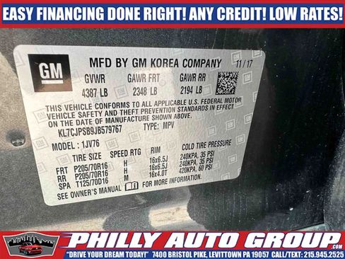 Used 2018 Chevrolet Trax LT w/ LT Convenience Package image 24