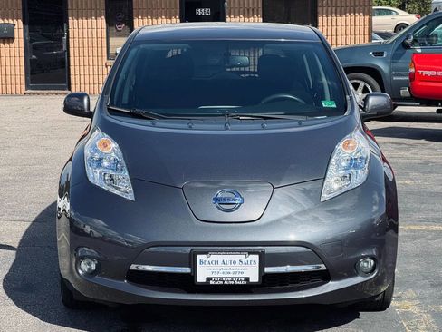 Used 2013 Nissan Leaf SV w/ LED & Quick Charge Pkg image 7