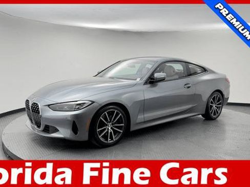 Used 2022 BMW 430i Coupe w/ Premium Package RWD image 1
