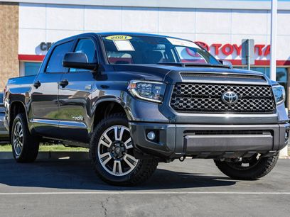 Certified 2021 Toyota Tundra SR5 w/ TRD Sport Package