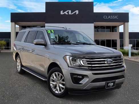 Used 2021 Ford Expedition Max XLT RWD image 1