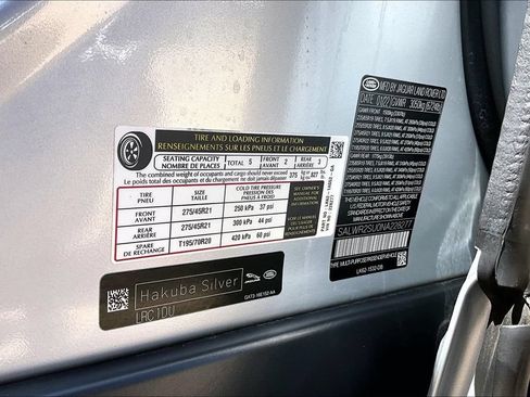 Used 2022 Land Rover Range Rover Sport HSE Silver Edition AWD/4WD image 34