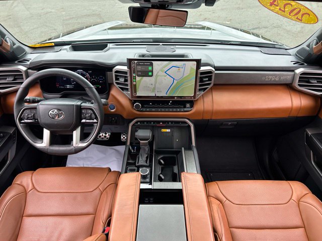 Used 2024 Toyota Tundra 1794 Edition AWD/4WD image 55
