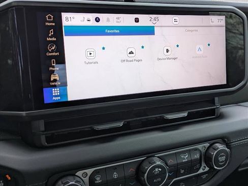 New 2026 Jeep Gladiator Mojave image 13