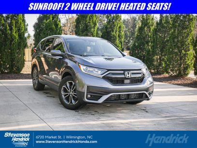 Used 2021 Honda CR-V EX-L