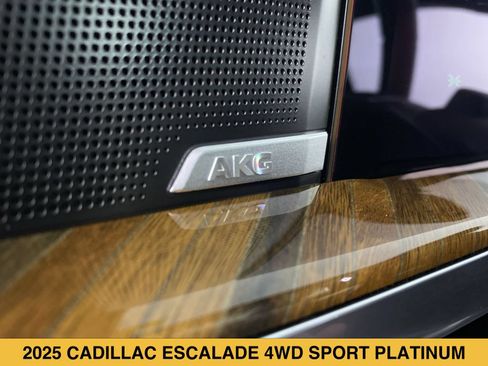 Used 2025 Cadillac Escalade Sport Platinum w/ LPO, Floor Liner Package AWD/4WD image 13