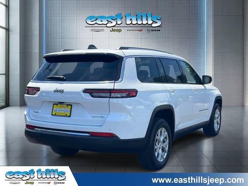 Used 2023 Jeep Grand Cherokee L Limited AWD/4WD image 7