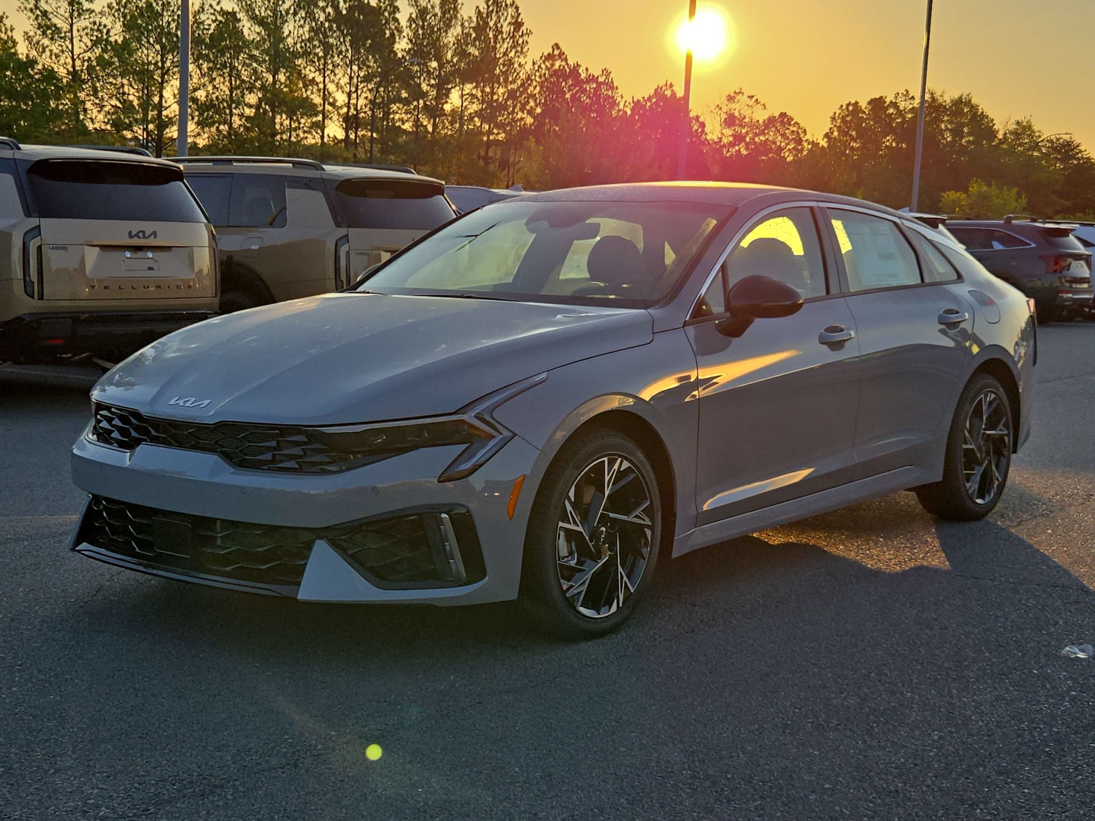 New 2026 Kia K5 GT-Line FWD image 3