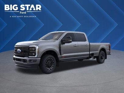 New 2026 Ford F350 Platinum