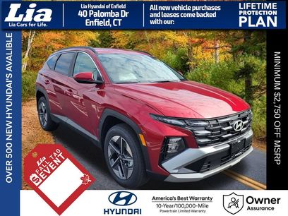 New 2026 Hyundai Tucson SEL Plus
