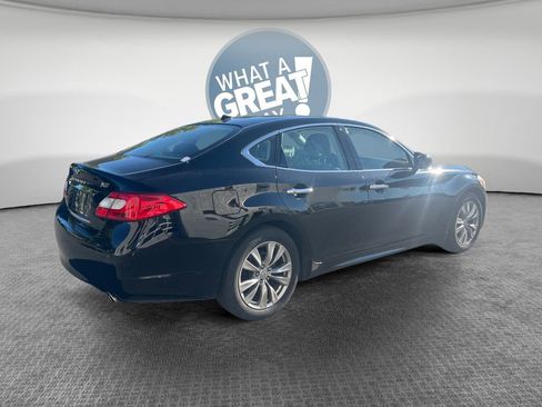 Used 2012 INFINITI M37 w/ Premium Pkg RWD image 3