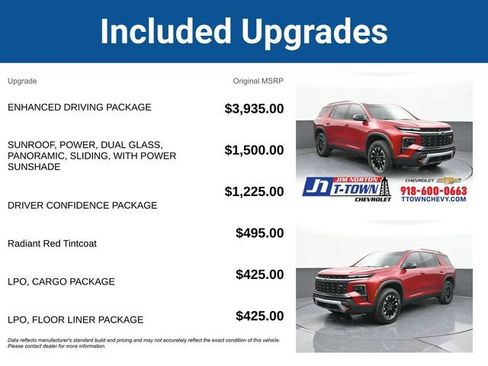 Used 2026 Chevrolet Traverse Z71 w/ Enhanced Driving Package image 5