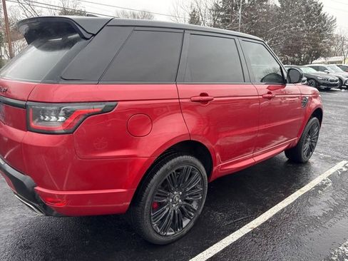 Used 2021 Land Rover Range Rover Sport HSE Dynamic image 9