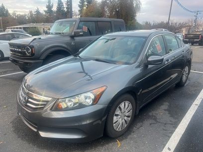 Used 2012 Honda Accord LX