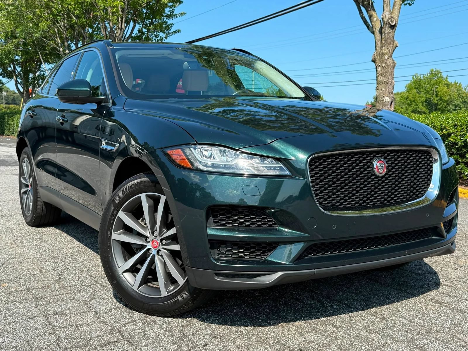 Used 2018 Jaguar F-PACE Prestige AWD/4WD image 1