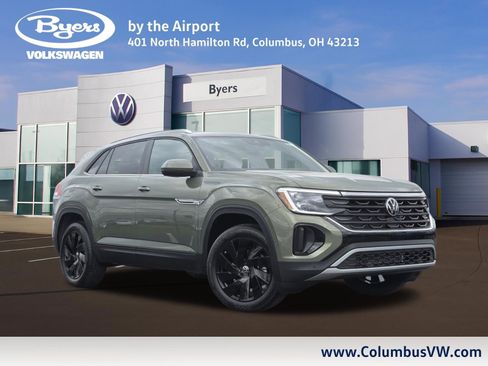 New 2026 Volkswagen Atlas Cross Sport SE AWD/4WD image 1