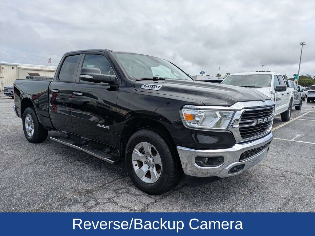 Used 2019 RAM 1500 Big Horn AWD/4WD image 2