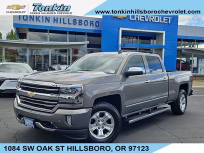 Used 2017 Chevrolet Silverado 1500 LTZ Z71 w/ LTZ Plus Package