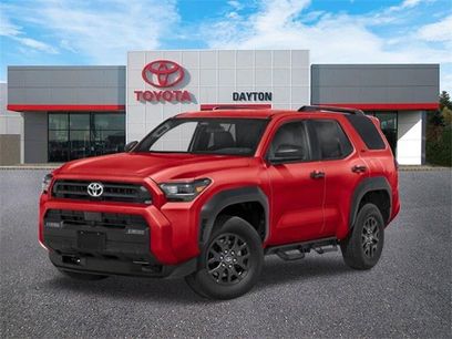 New 2025 Toyota 4Runner SR5
