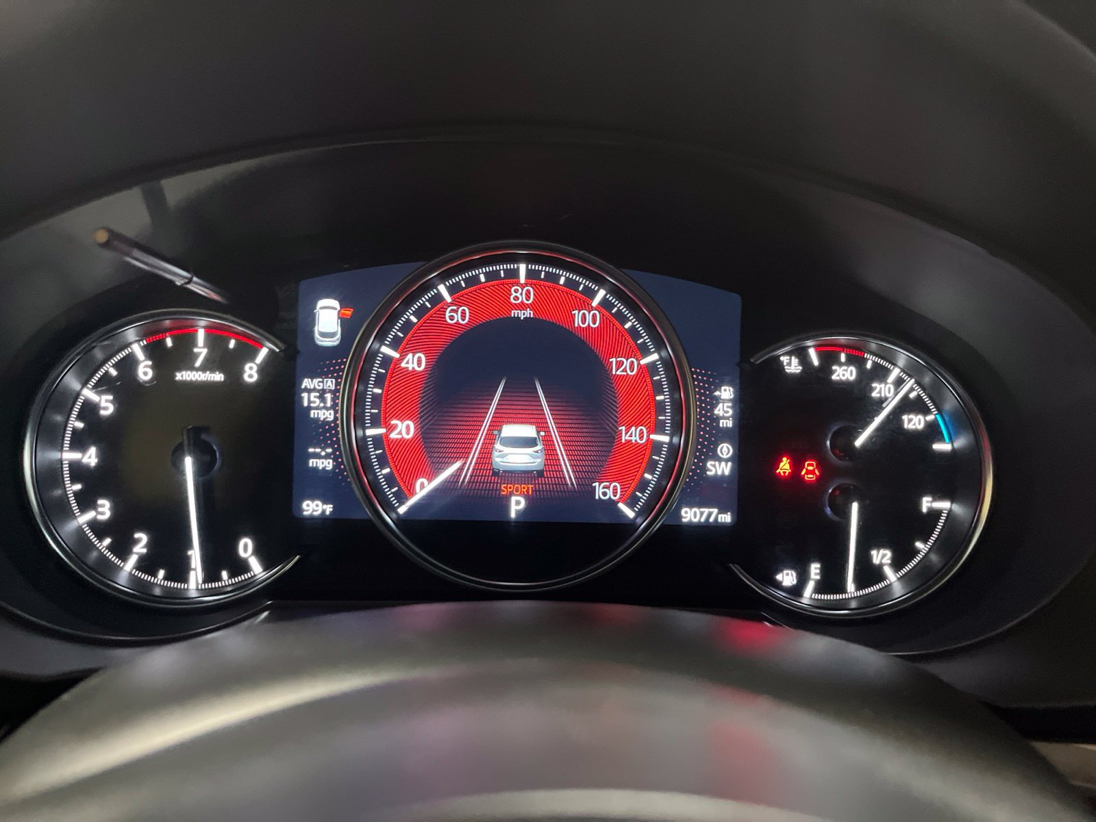 Certified 2023 MAZDA CX-5 AWD 2.5 S w/ Premium Plus Pkg image 23