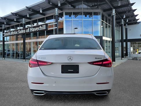 Certified 2026 Mercedes-Benz C 300 4MATIC Sedan image 4