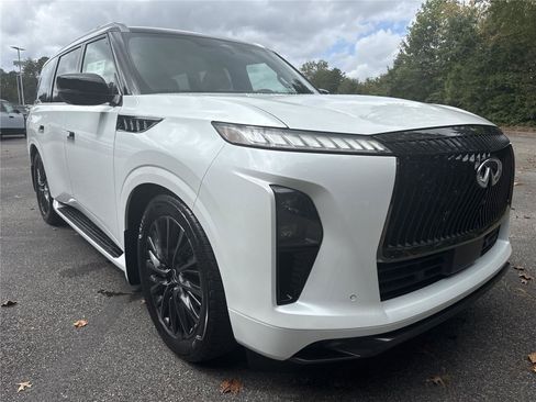 New 2026 INFINITI QX80 Autograph w/ Autograph Exterior Package image 56