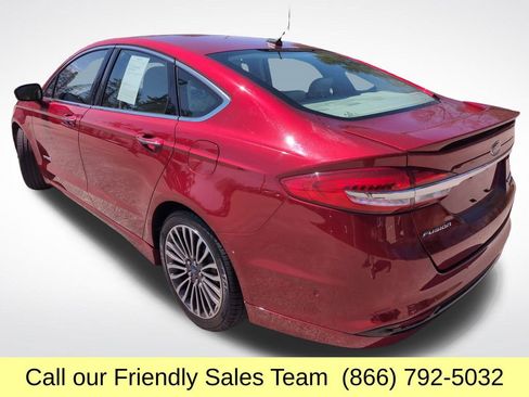 Used 2017 Ford Fusion Platinum image 3