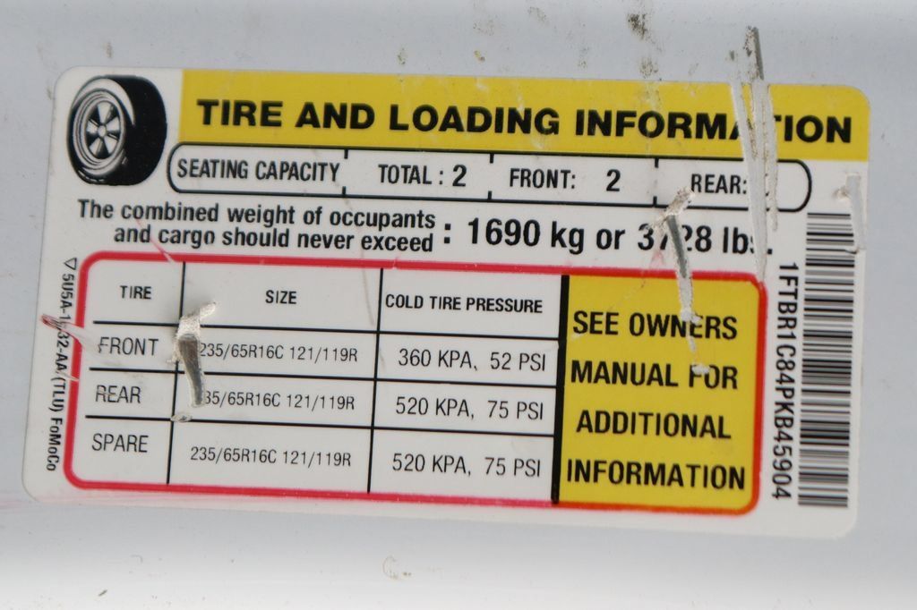 Used 2023 Ford Transit 250 Medium Roof w/ Load Area Protection Package RWD image 42