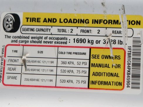 Used 2023 Ford Transit 250 Medium Roof w/ Load Area Protection Package RWD image 42